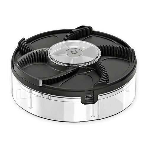Automatic Rotating Fly Trap - Black
