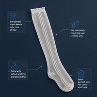 Kids Mosquito-Proof Mesh Socks