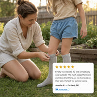 Kids Mosquito-Proof Mesh Socks