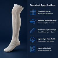 Kids Mosquito-Proof Mesh Socks