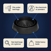 Bed Bug Interceptor Traps, 4-Pack