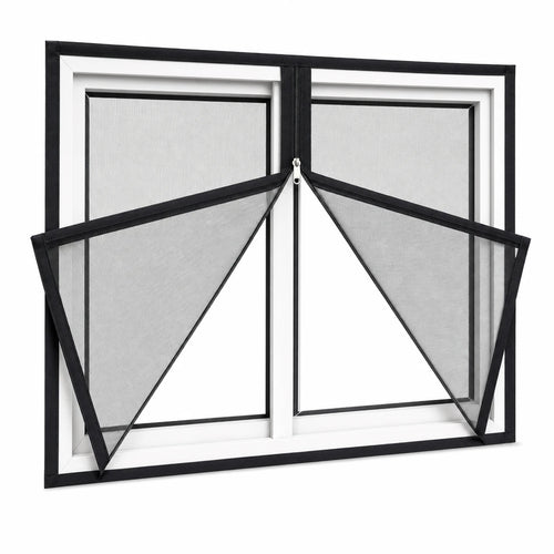 Custom-Size Window Mosquito Net with Zipper — main product photo