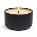 18-Hour Citronella Soy Candle in Black Tin