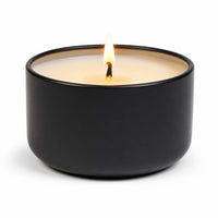 18-Hour Citronella Soy Candle in Black Tin