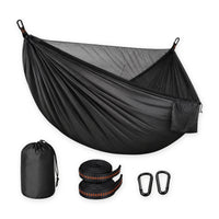 Camping Hammock with Built-In Mosquito Net