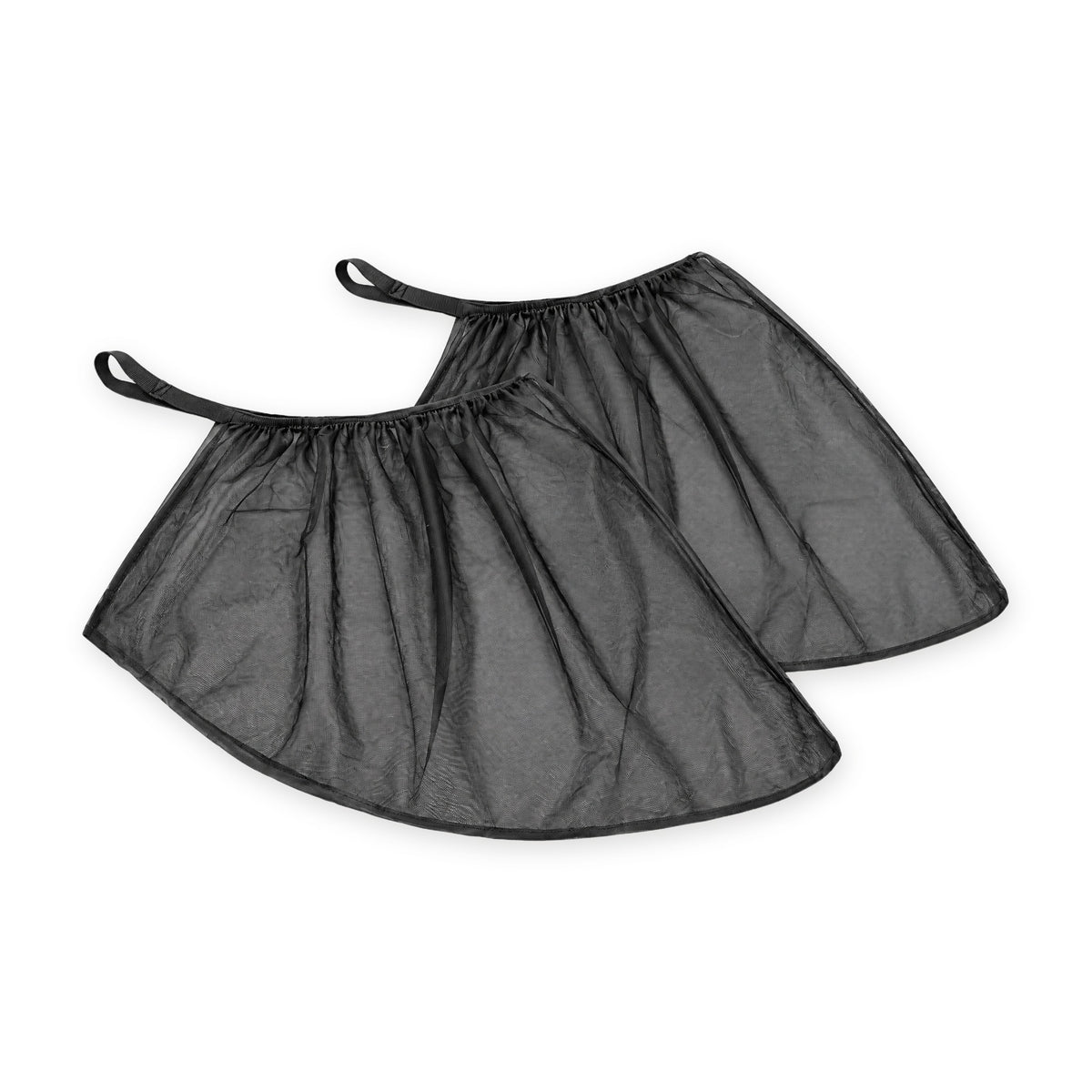 Car Side-Window Sunshade with Mosquito Mesh, 2-Pack