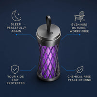 Rechargeable Mosquito Trap Lamp