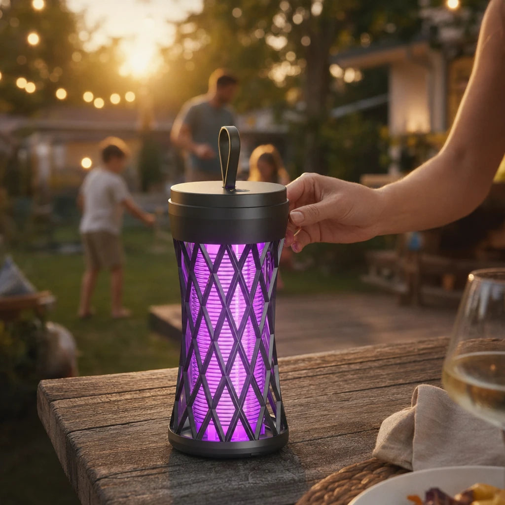 Rechargeable Mosquito Trap Lamp