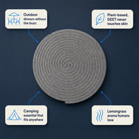 Natural Citronella Incense Coils