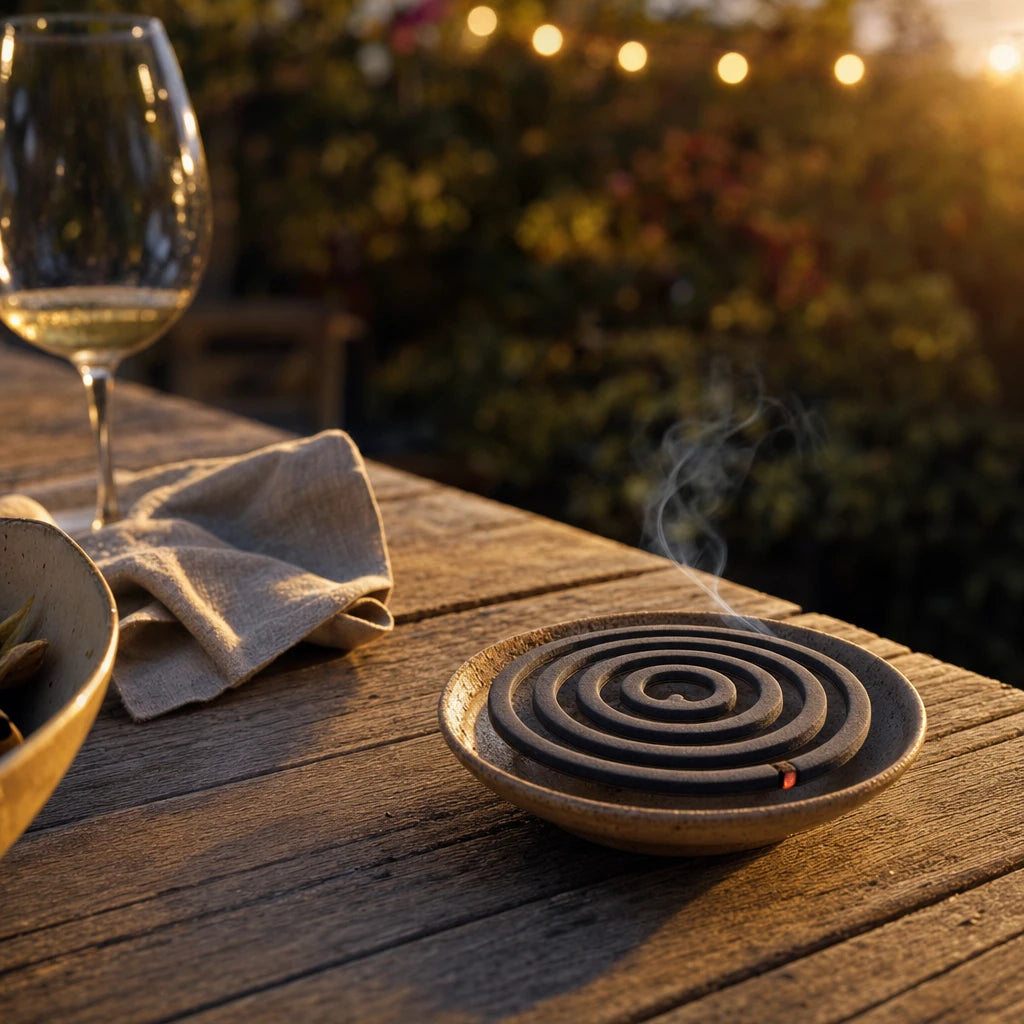 Natural Citronella Incense Coils