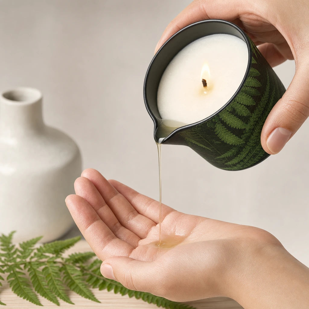 Block 2 — Citronella Massage Oil Candle