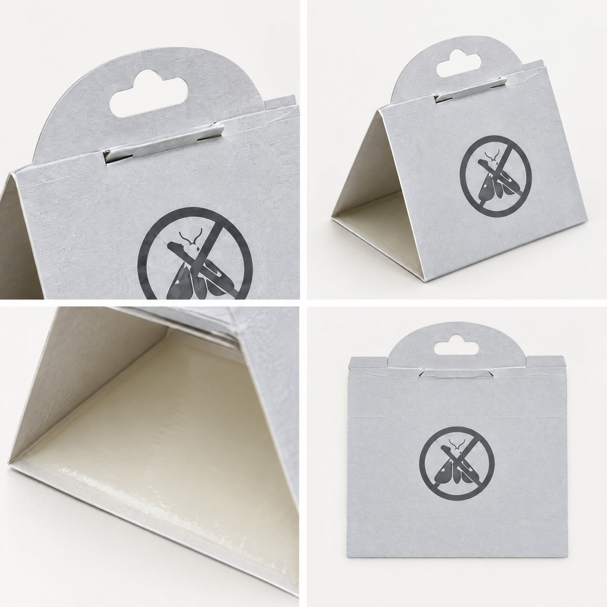 Clothes and Pantry Moth Traps, 6-Pack - close-up details