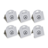 Clothes and Pantry Moth Traps, 6-Pack