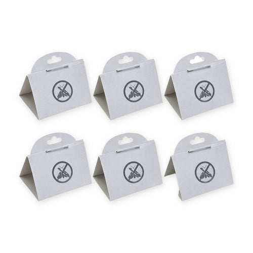 Clothes and Pantry Moth Traps, 6-Pack
