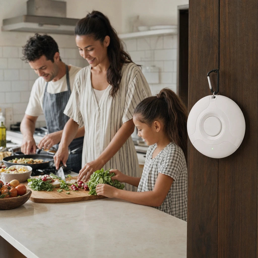 Block 3 — Decorative Ultrasonic Insect Repeller – Kitchen & BBQ