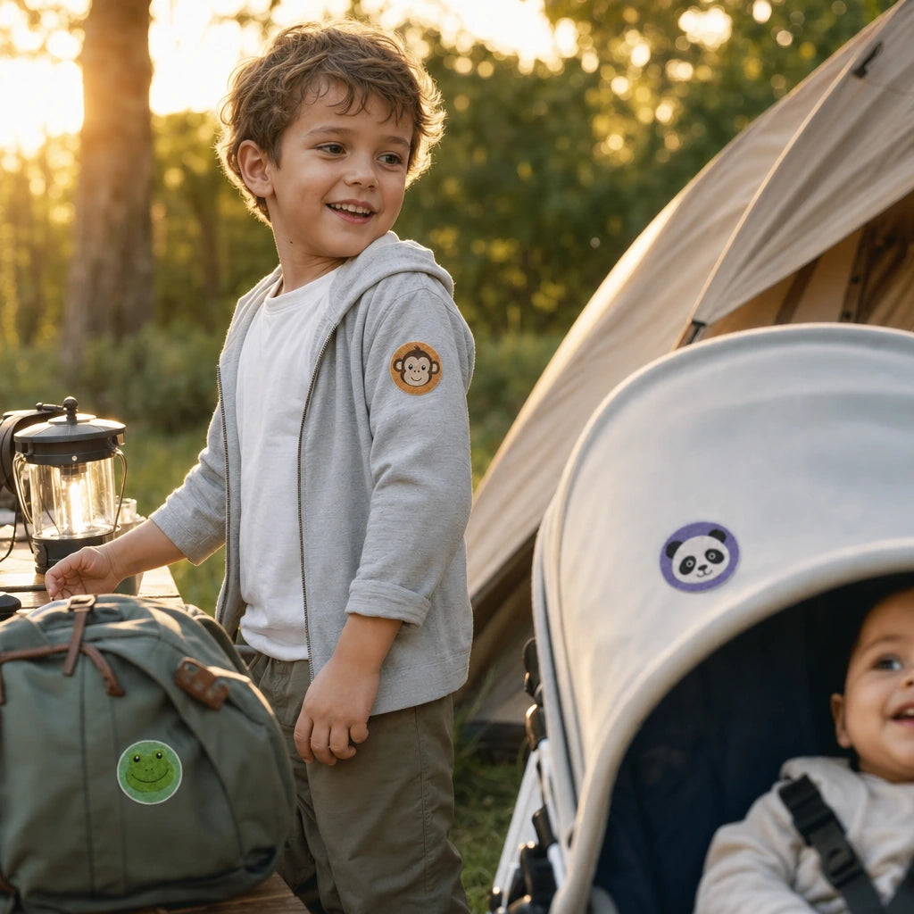 Block 1 — DEET-Free Mosquito Repellent Stickers