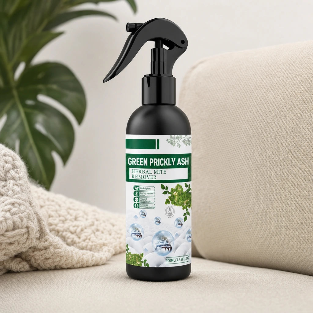 Block 2 — Dust Mite & Bed Bug Killer Spray – Sofas & Carpets 100mL