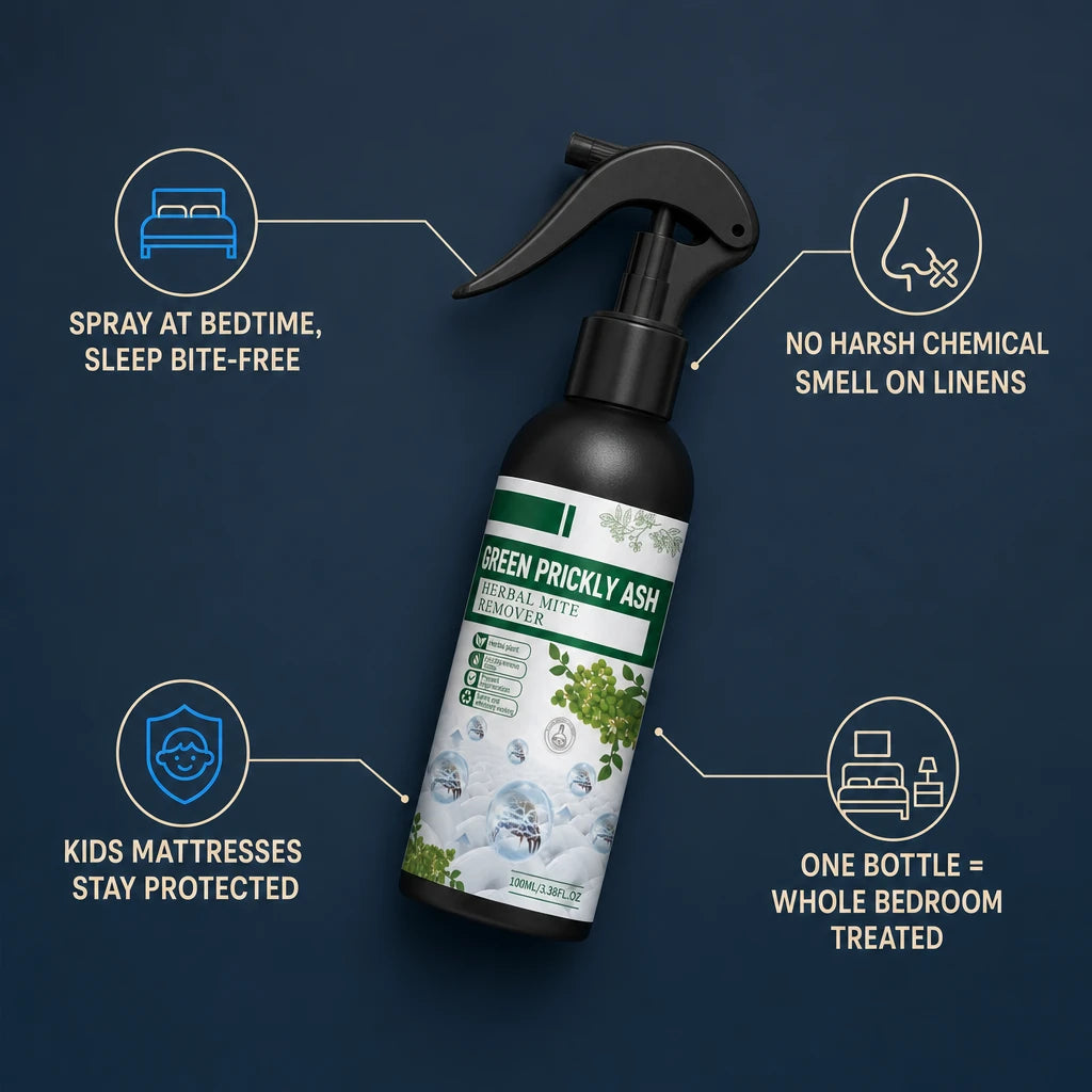 Dust Mite & Bed Bug Killer Spray – Sofas & Carpets 100mL