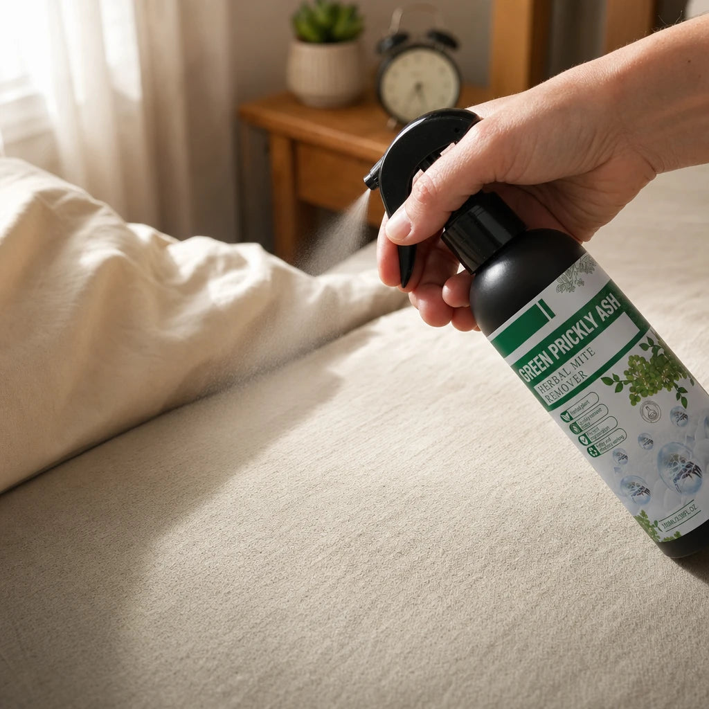 Dust Mite & Bed Bug Killer Spray – Sofas & Carpets 100mL