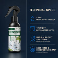 Dust Mite & Bed Bug Killer Spray – Sofas & Carpets 100mL