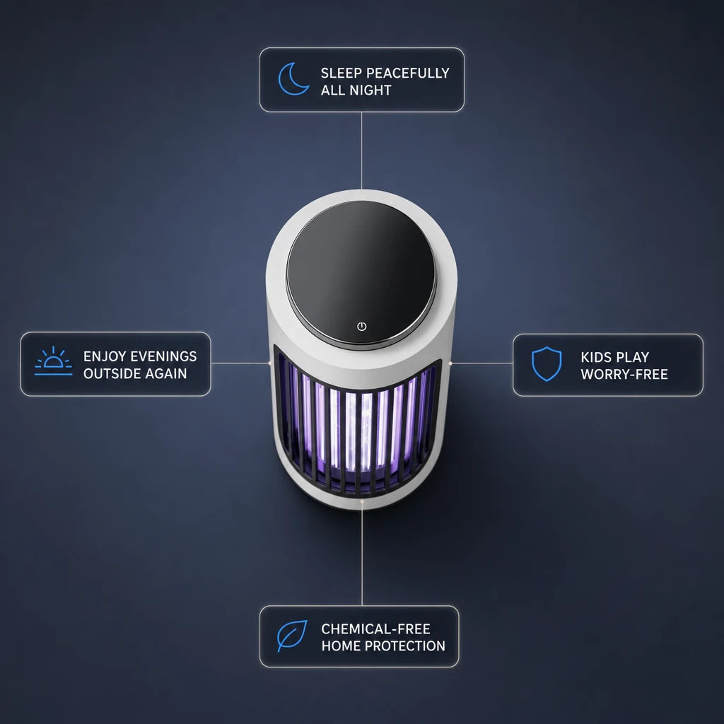 Portable Mosquito Killer Lamp
