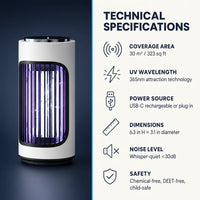 Portable Mosquito Killer Lamp