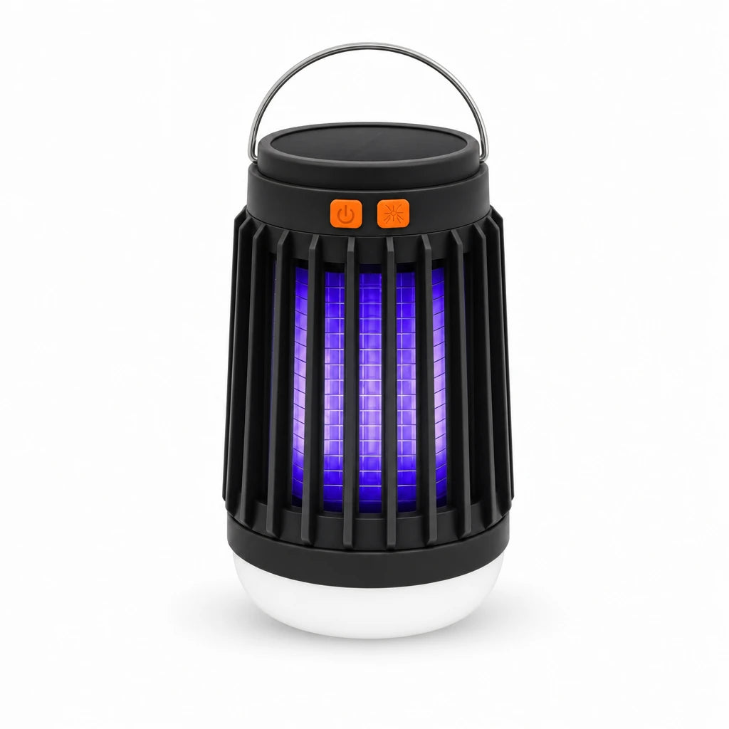 Solar & USB Rechargeable Mosquito Killer Lamp