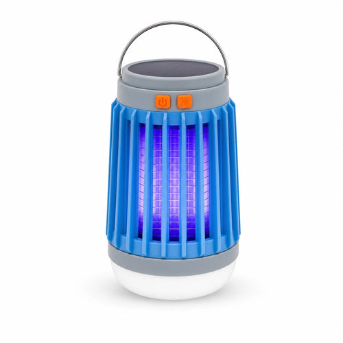 Solar & USB Rechargeable Mosquito Killer Lamp