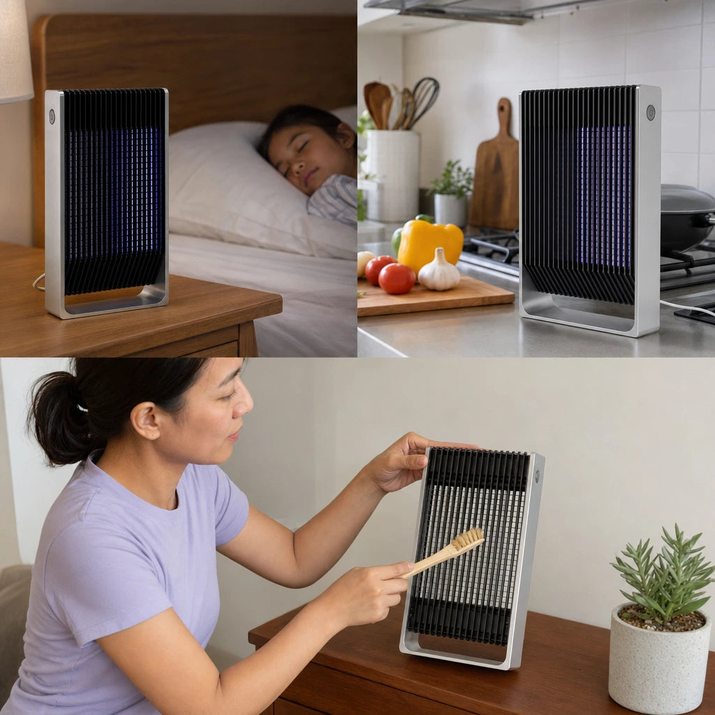 Block 3 — Electric Mosquito Killer Lamp