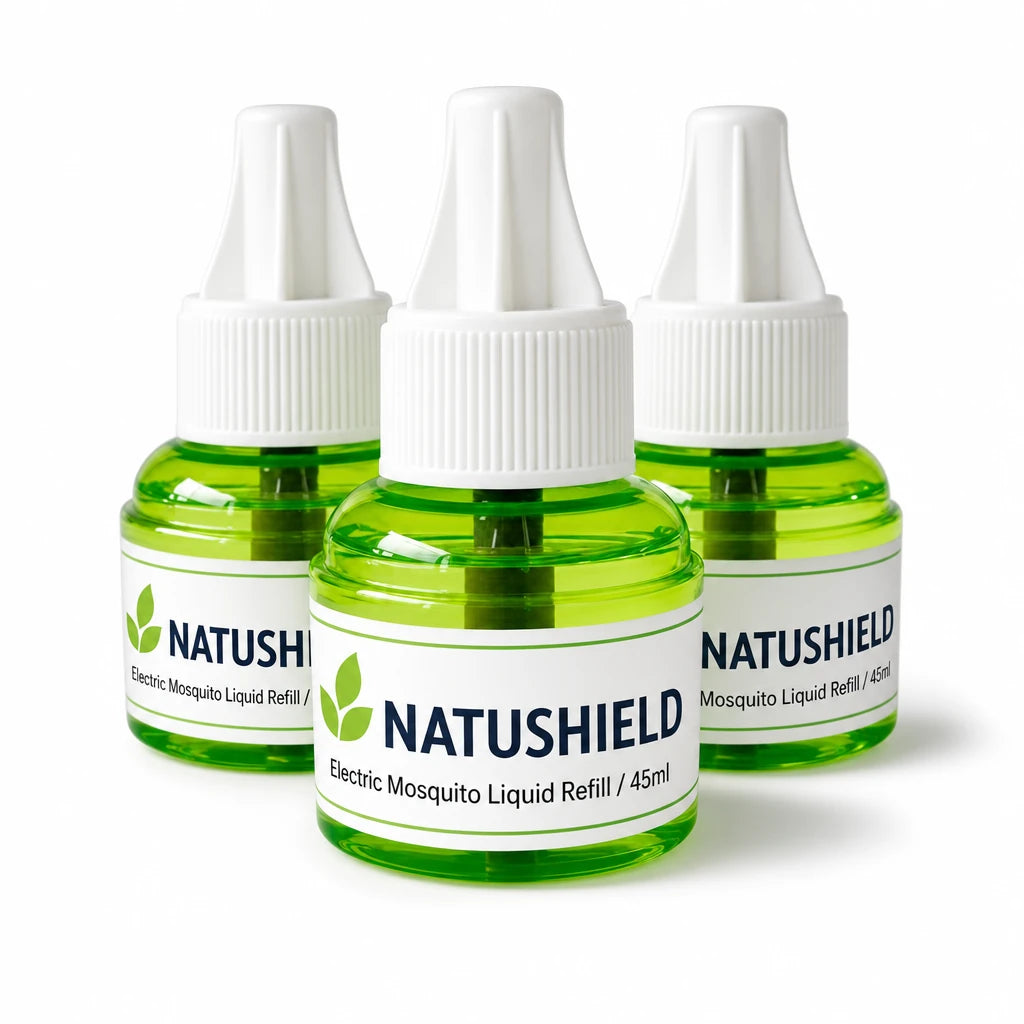 Electric Mosquito Liquid Refill 3pcs
