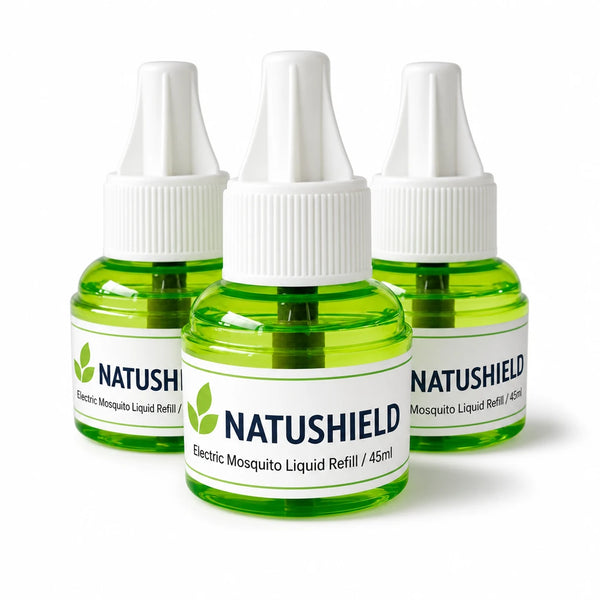 Electric Mosquito Liquid Refill 3pcs