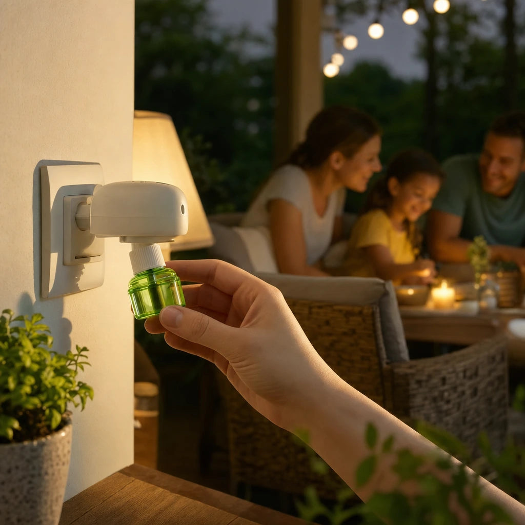 Block 1 — Electric Mosquito Liquid Refill