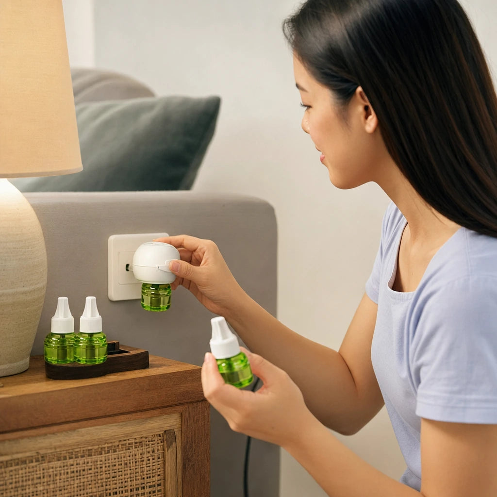 Block 3 — Electric Mosquito Liquid Refill