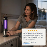 Rechargeable Electric Mosquito Killer Lamp