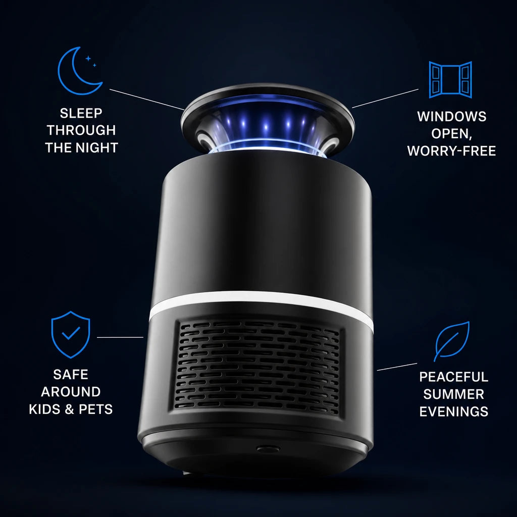 Electric USB Mosquito Trap Lamp