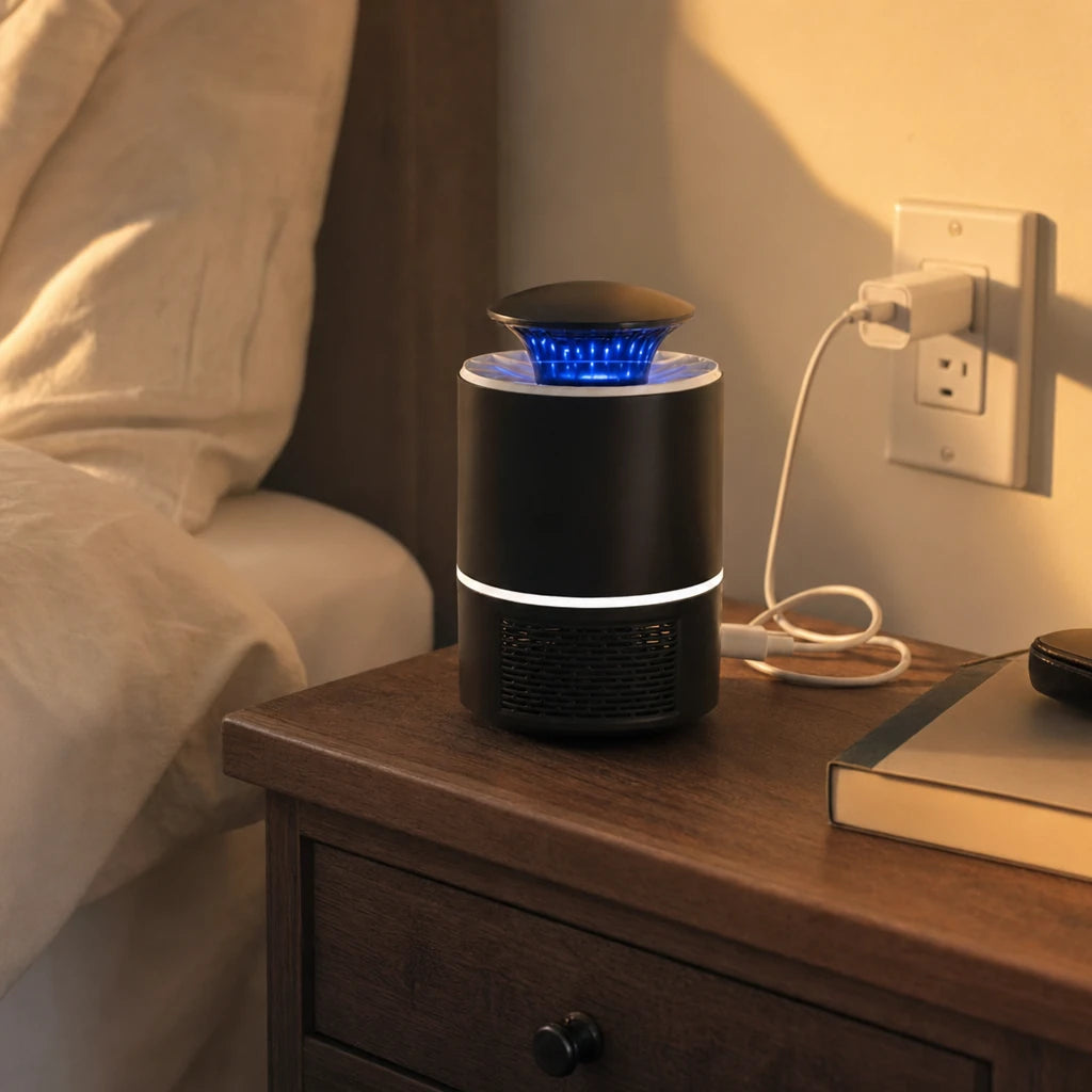 Electric USB Mosquito Trap Lamp