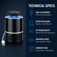 Electric USB Mosquito Trap Lamp