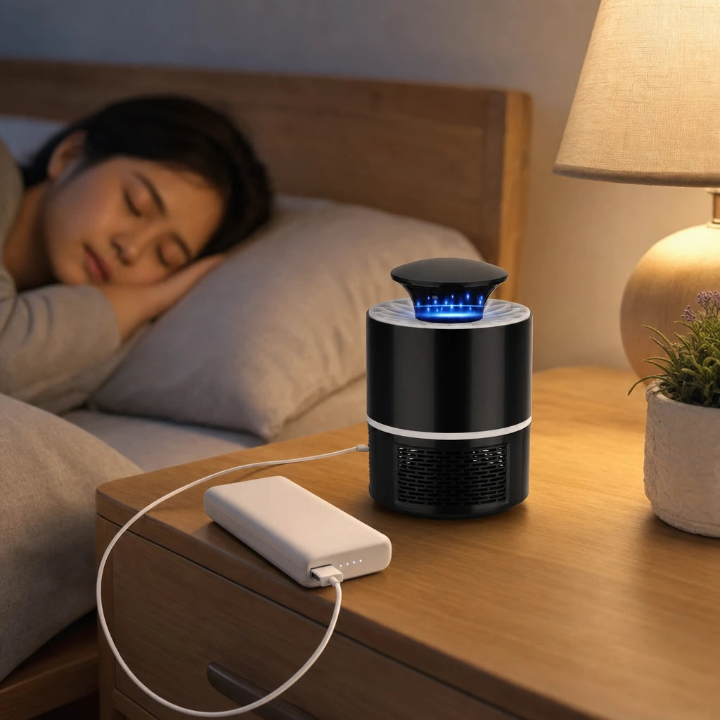 Block 1 — Electric USB Mosquito Trap Lamp