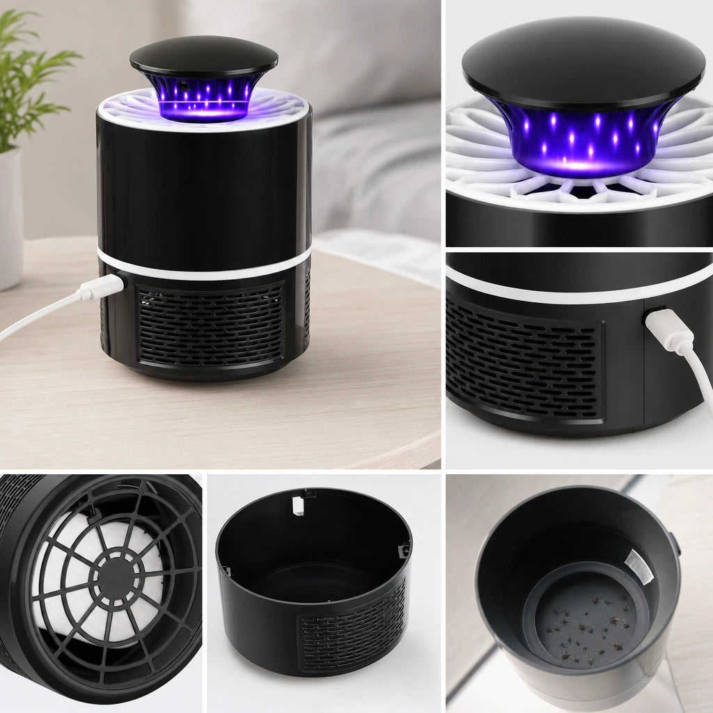 Block 2 — Electric USB Mosquito Trap Lamp