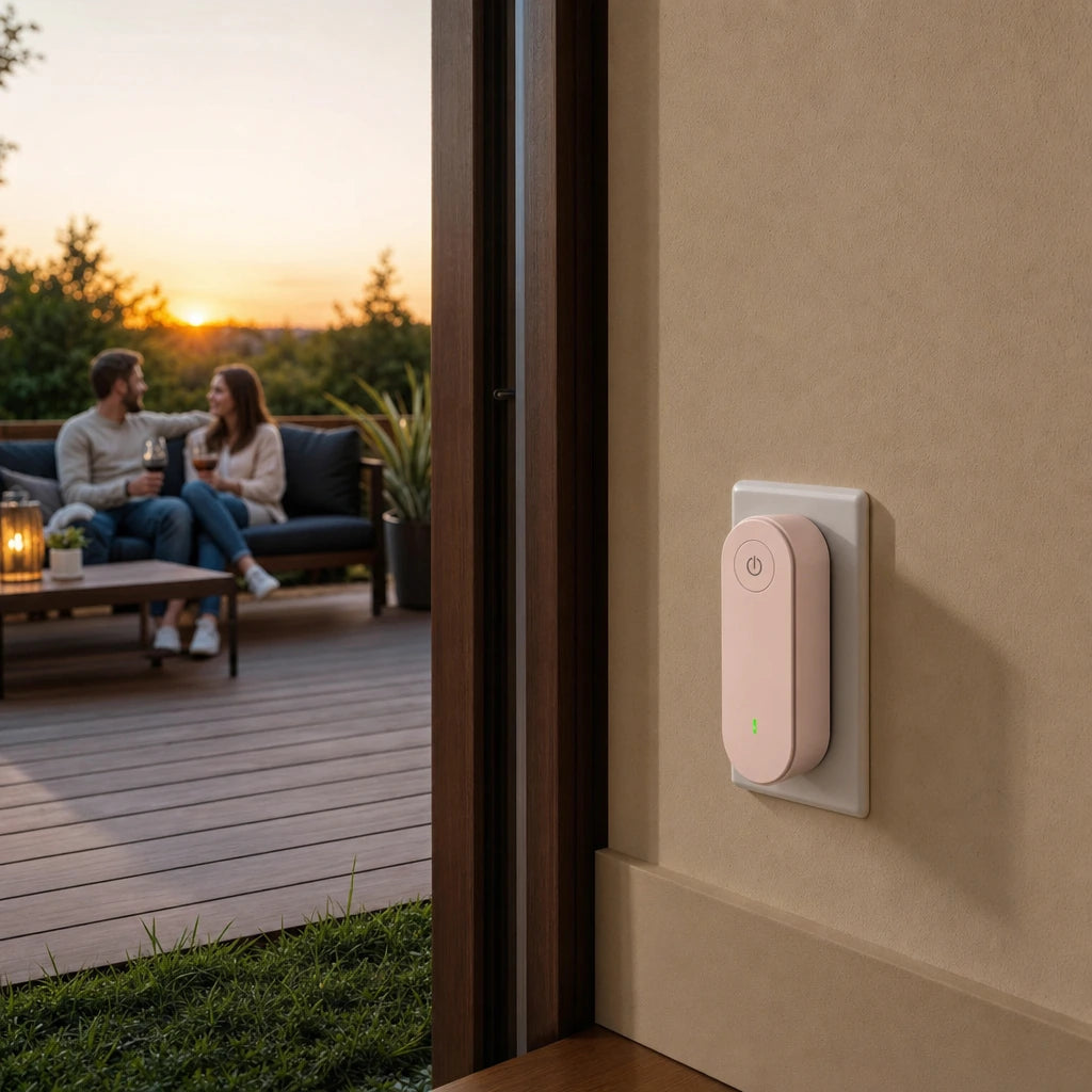 Block 1 — Electronic Ultrasonic Pest Control Repeller – Rats & Insects