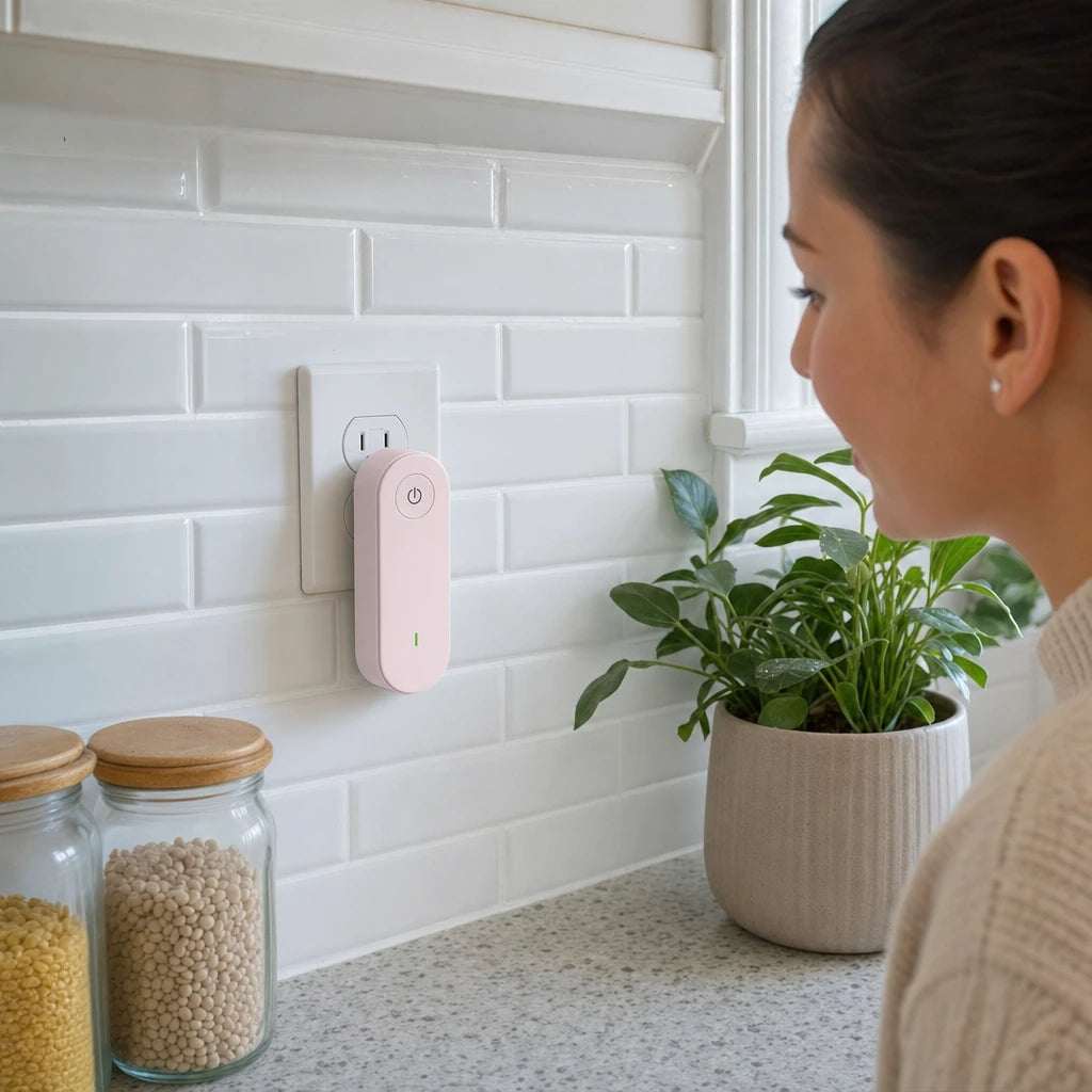 Block 3 — Electronic Ultrasonic Pest Control Repeller – Rats & Insects