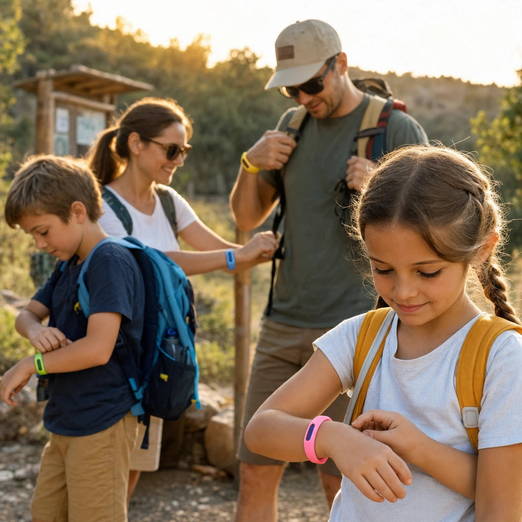 Block 1 — Essential Oil Anti-Mosquito Wristbands