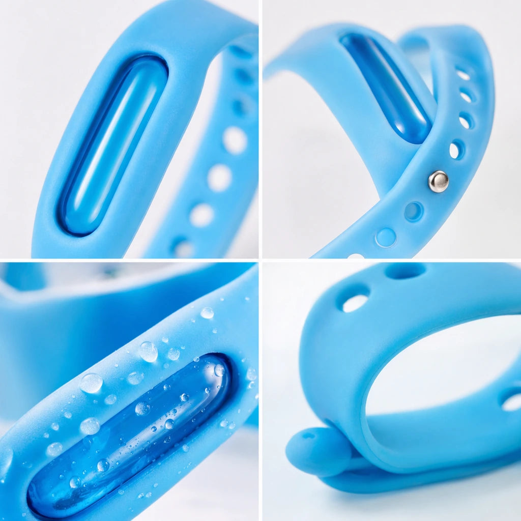 Block 2 — Essential Oil Anti-Mosquito Wristbands