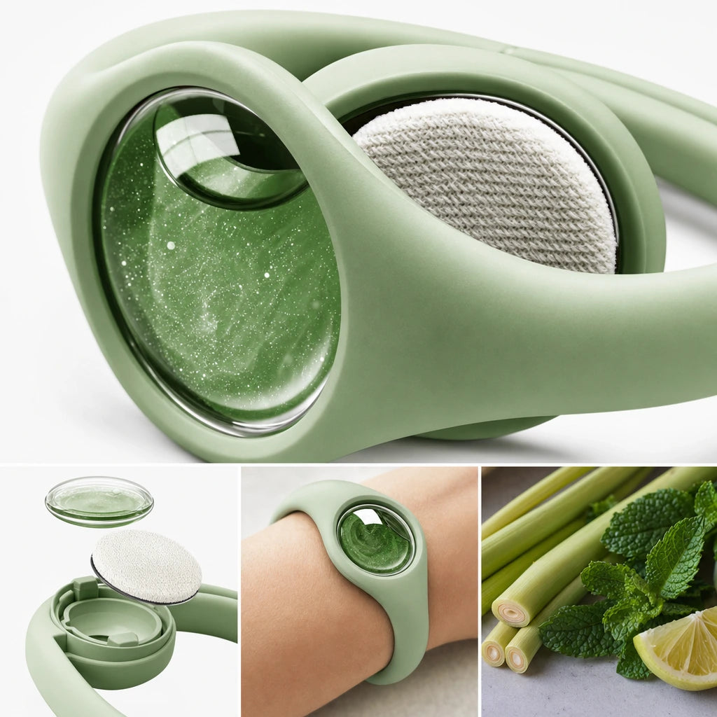 Block 2 — Essential Oil Mosquito Repellent Bracelet