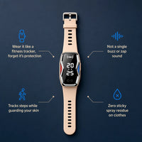 Smart Ultrasonic Mosquito Repellent Watch