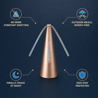 Automatic Fly Repellent Fan