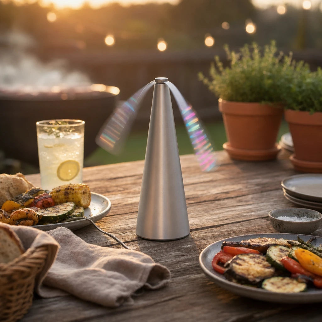 Automatic Fly Repellent Fan
