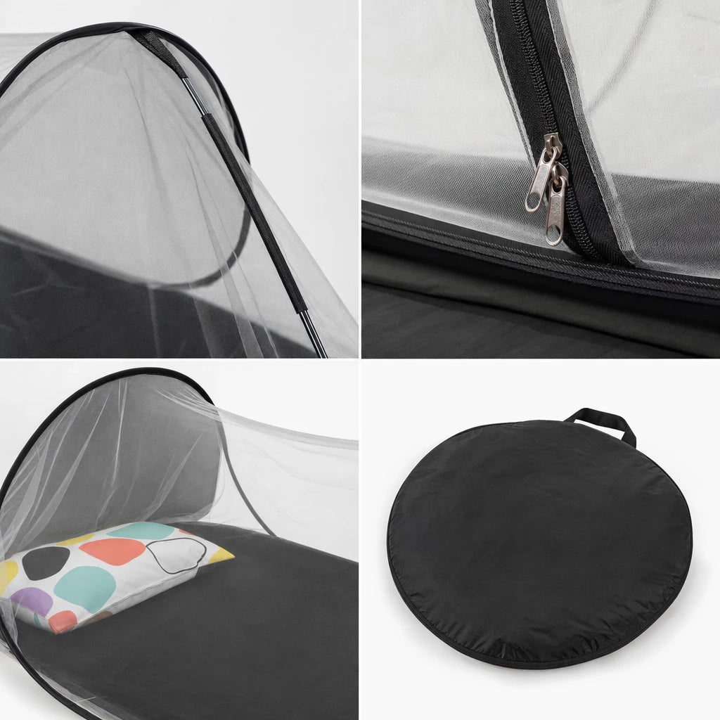 Block 2 — Foldable Camping Mosquito Net Tent