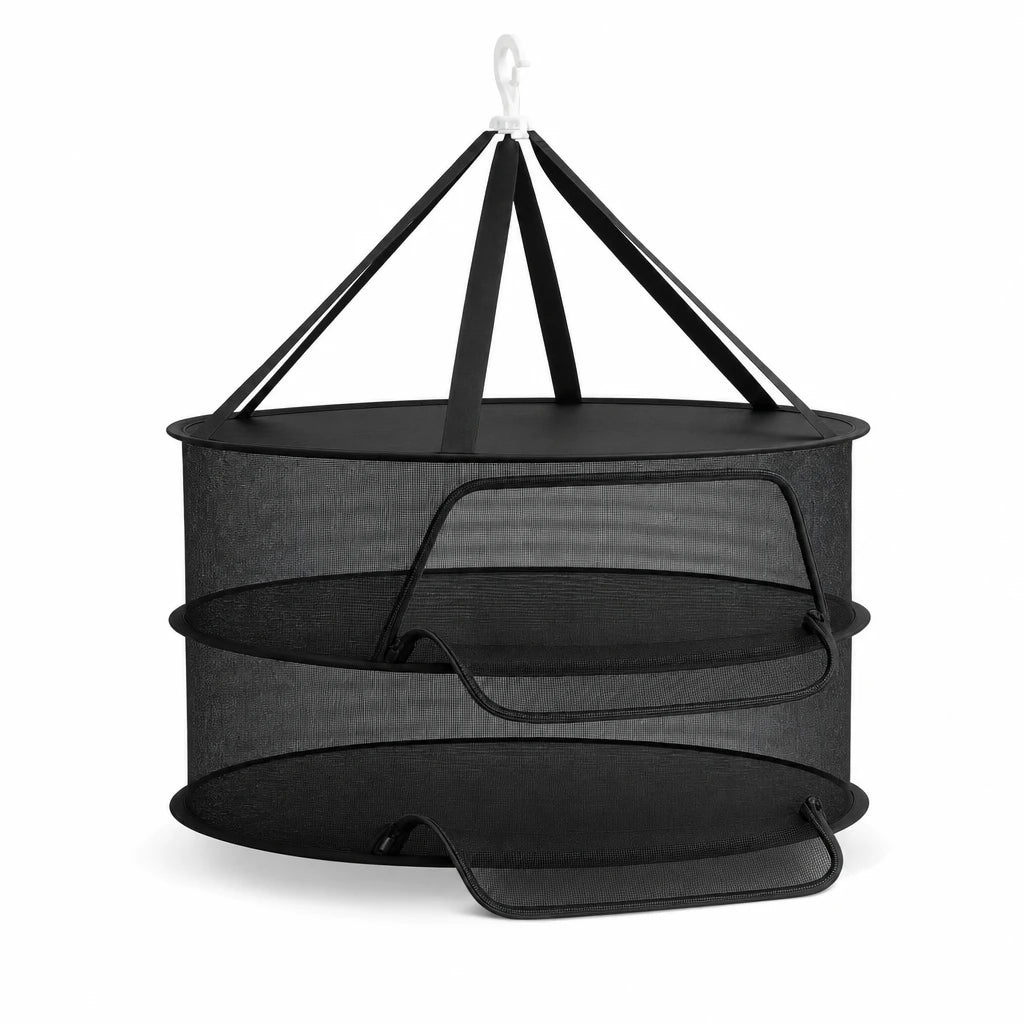 Folding Food & Herb Drying Net
