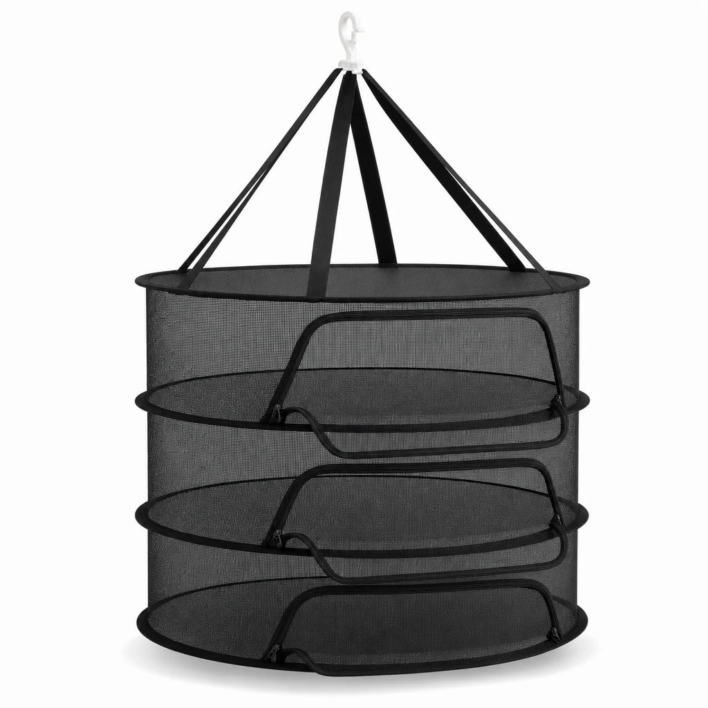 Folding Food & Herb Drying Net